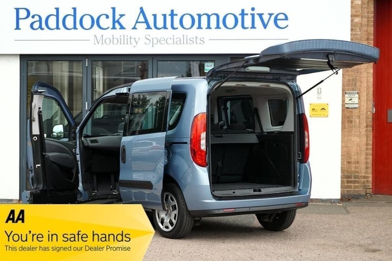 image for Fiat Doblo EASY, Disabled, Wheelchair Accessible Vehicle, WAV.