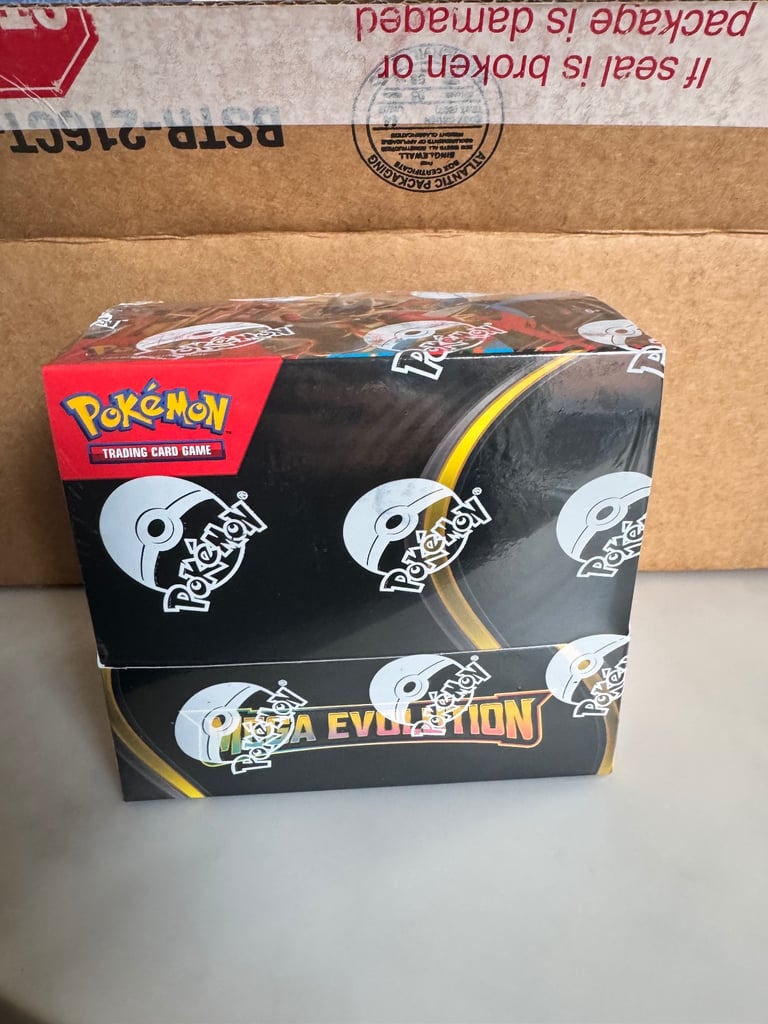 image for Pokemon Mega evolution booster box 