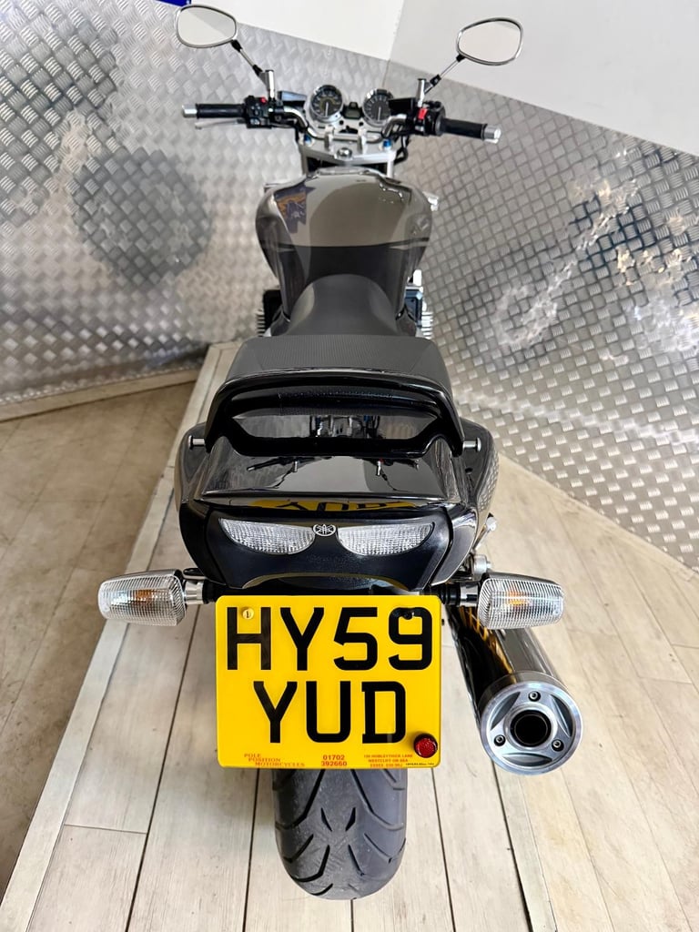 YAMAHA XJR 1300, 2009, 59 REG, SUPERB COND, ONLY 6,319 MILES, FSH, FULL MOT