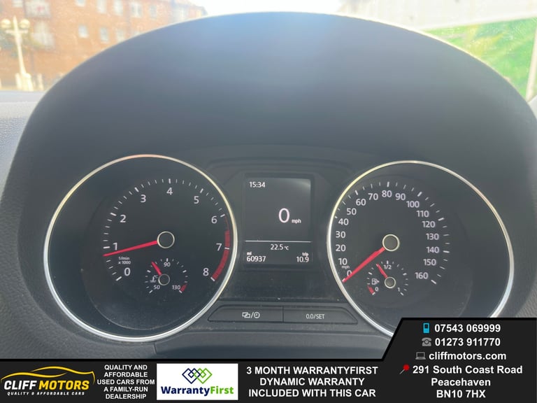 2014 Volkswagen Polo SE - New Years MOT - £20 Road Tax - ULEZ Compliant - 3 Month Warranty