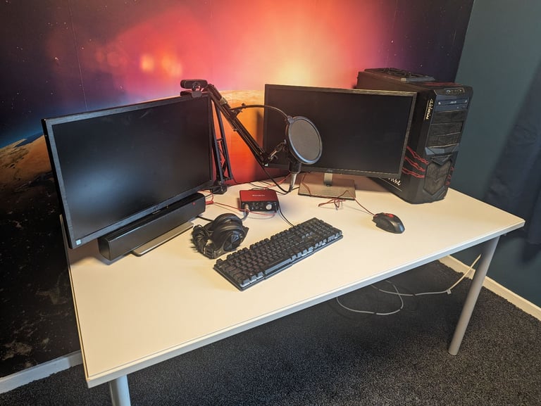image for Beginner PC Gaming Setup (Individual items available for sale)
