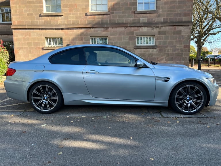 2013 BMW M3 4.0 V8 Coupe LCI DCT Auto E92 Silverstone II