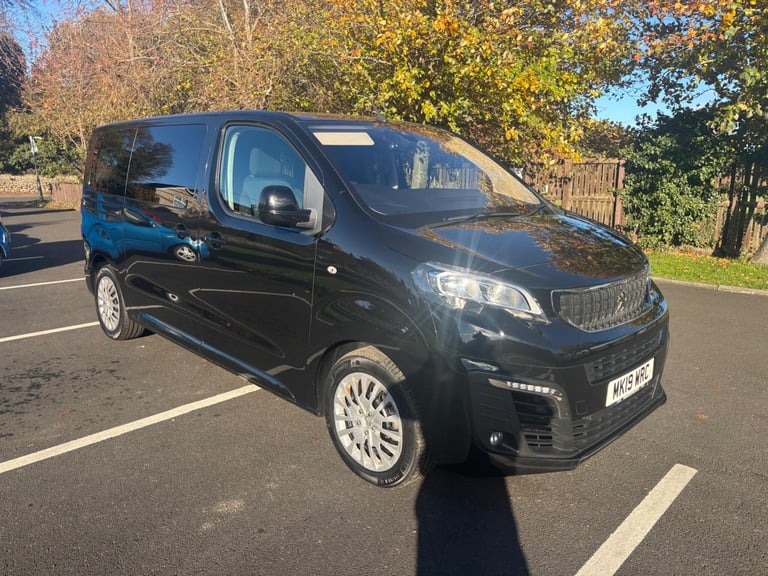 2019 Peugeot Traveller 2.0 BlueHDi Active Standard MPV MWB Euro 6 (s/s) 5dr MPV Diesel Manual