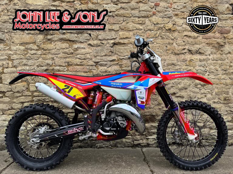 image for Beta RR125 2T Enduro Bike, 2021 Model, Road Registered, 58 Hours, Very Tidy