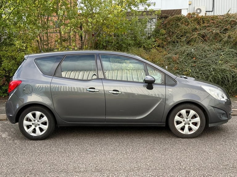 2012 Vauxhall Meriva 1.4T 16V SE 5dr MPV PETROL Manual