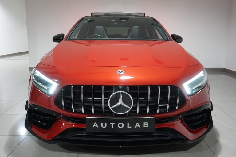2020 Mercedes-Benz A-Class 2.0 A45 AMG S Plus Hatchback 5dr Petrol 8G-DCT 4MATIC+ Euro 6 (s/s) (4...