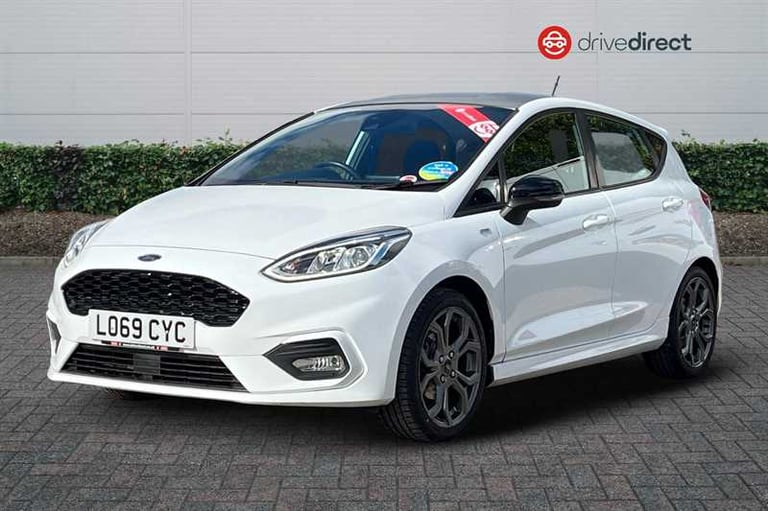 2020 Ford Fiesta 1.0 EcoBoost 125 ST-Line 5dr HATCHBACK PETROL Manual