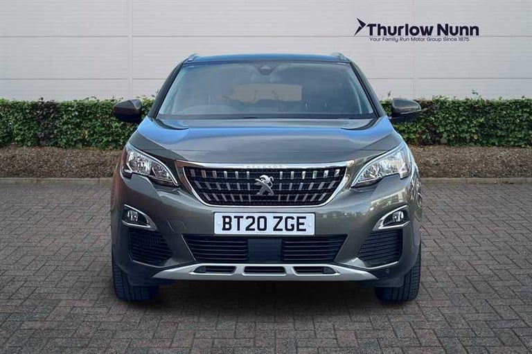 2020 Peugeot 3008 1.2 PureTech GPF Allure SUV 5dr Petrol EAT Euro 6 (s/s) (130 ps) SUV Petrol Aut...