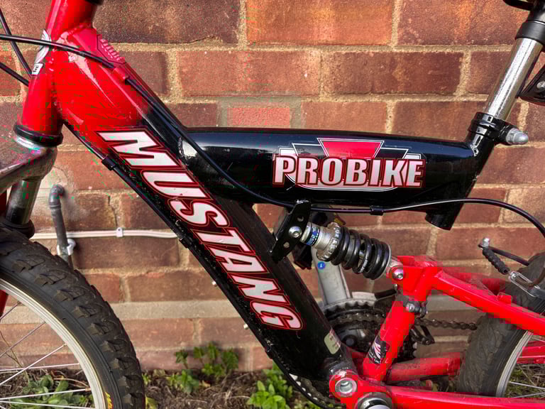 Boys junior Mustang bike (Collection NR4)