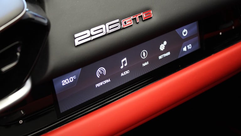 2023 Ferrari 296 GTB 3.0T V6 7.45kWh Coupe 2dr Petrol Plug-in Hybrid F1 DCT (s/s) (830 ps) Coupe ...