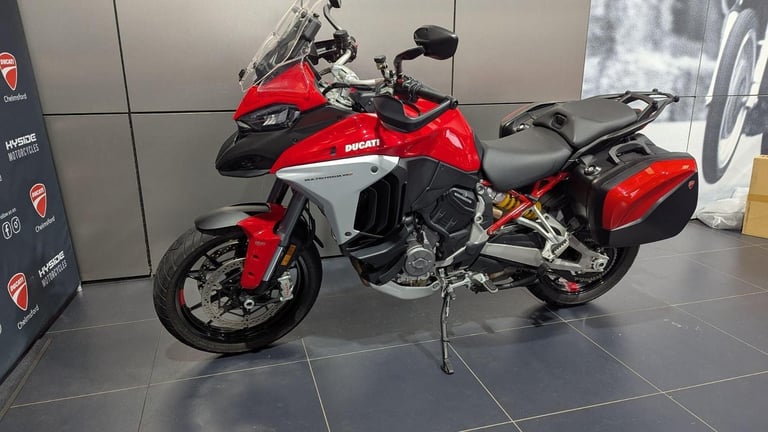 2022 Ducati Multistrada V4 1158 S Euro 5