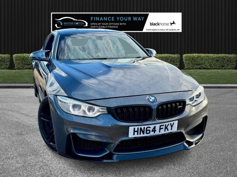 2014 64 BMW M4 3.0 BITURBO COUPE 2DR PETROL DCT EURO 6 (S/S) (431 PS)