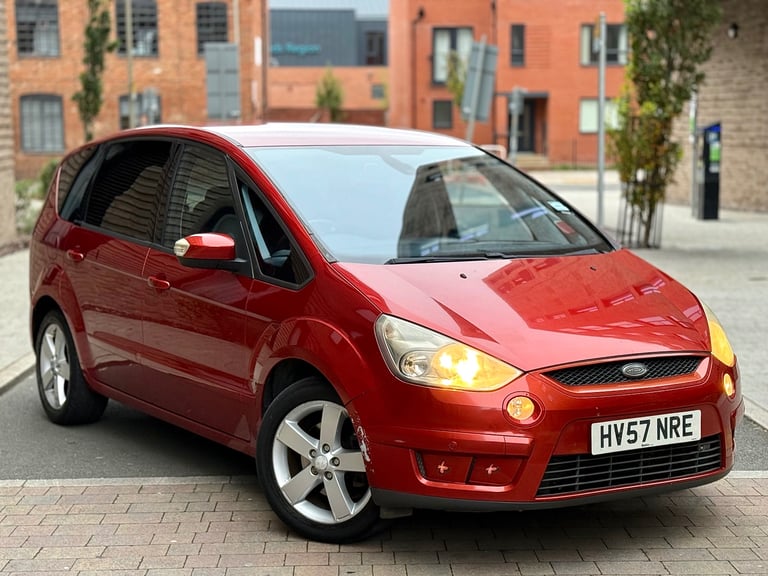 image for 2007 Ford S Max Auto titanium 2.0 CDTi