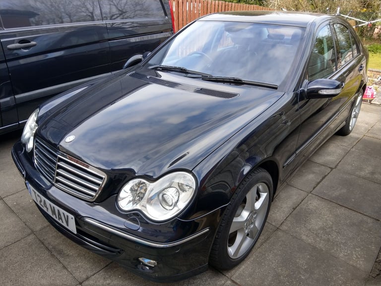 2006 Mercedes-Benz, C CLASS C320CDi  Avantgarde SE , Saloon, Semi-Auto, 2987 (cc), 4 doors