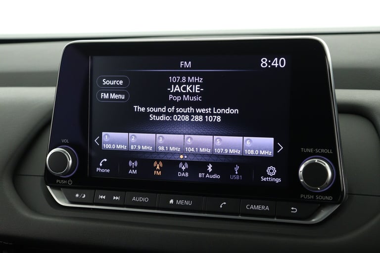 2023 Nissan Qashqai 1.3 DiG-T MH 158 Acenta Premium 5dr Xtronic Hatchback Petrol Automatic