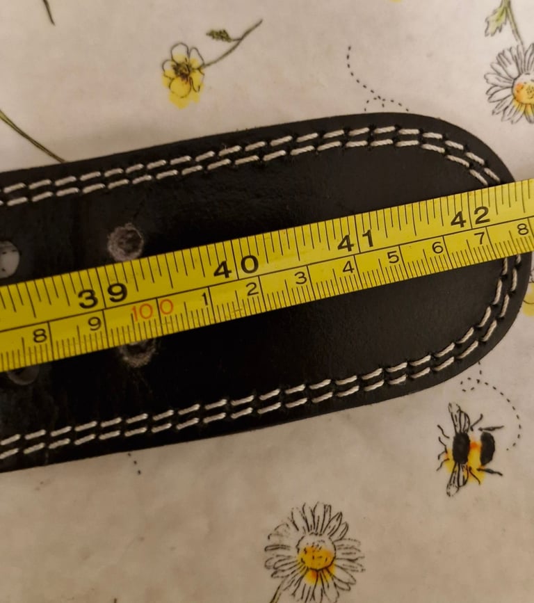 Genuine XL Gold's gym weightlifting belt 