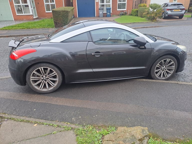 Peugeot, RCZ, Coupe, 2011, Manual, 1598 (cc), 2 doors
