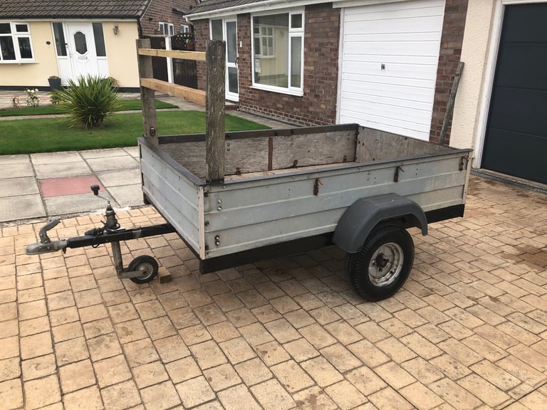 image for Trailor 6x4 in very good condition 