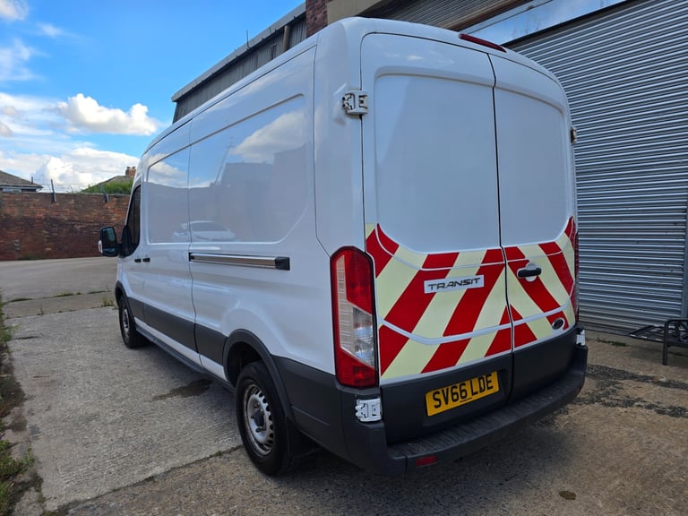 2016 Ford Transit 2.2 TDCi 125ps L3 H2 RWD Panel Van Diesel EURO 6 Timing Chain Driven Ulez PANEL...