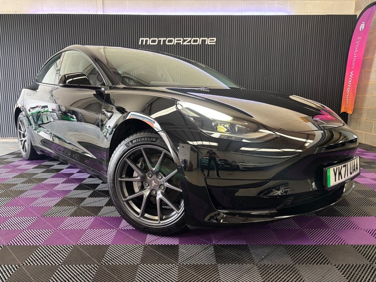image for 2021 Tesla Model 3 Standard Range Plus Saloon 4dr Electric Auto RWD (241 bhp)