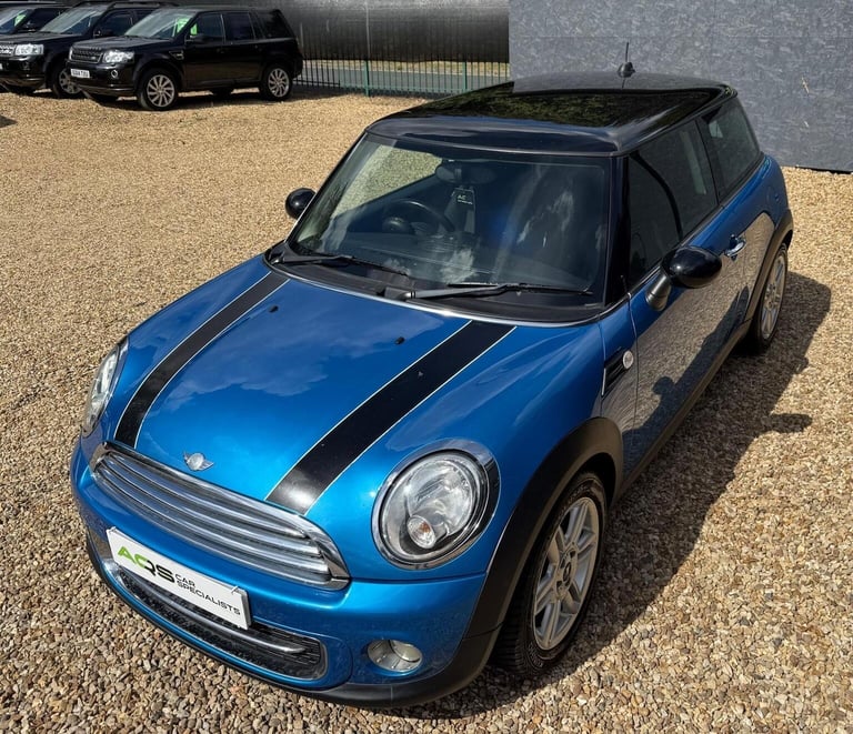 MINI HATCH 1.6 Cooper D Pimlico Euro 5 (s/s) 3dr 2011
