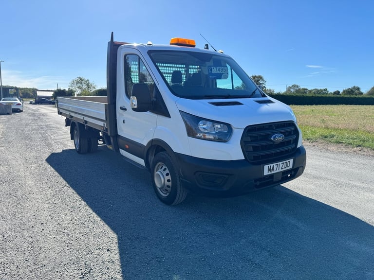 Ford Transit 2.0 350 EcoBlue HD Leader dropside Aircon  2dr Diesel Ma... 2021/71