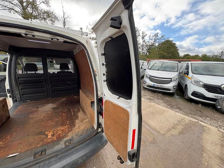 2013 Volkswagen Caddy 1.6 TDI 75PS Van PANEL VAN DIESEL Manual