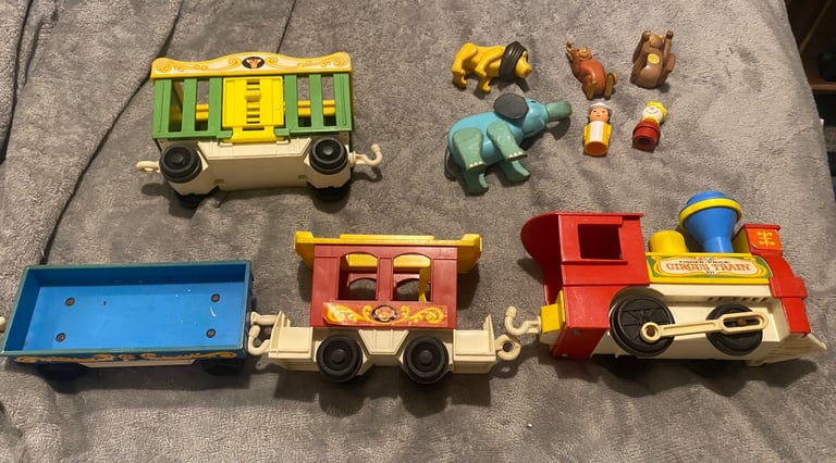 image for Fisher price circus train 