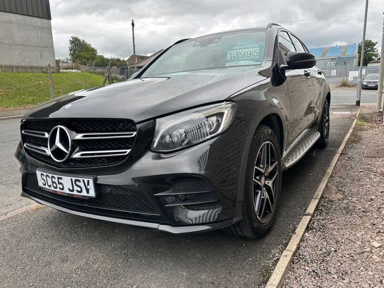2015 65 MERCEDES-BENZ GLC 2.1 GLC250D AMG LINE (PREMIUM PLUS) SUV 5DR DIESEL G-T