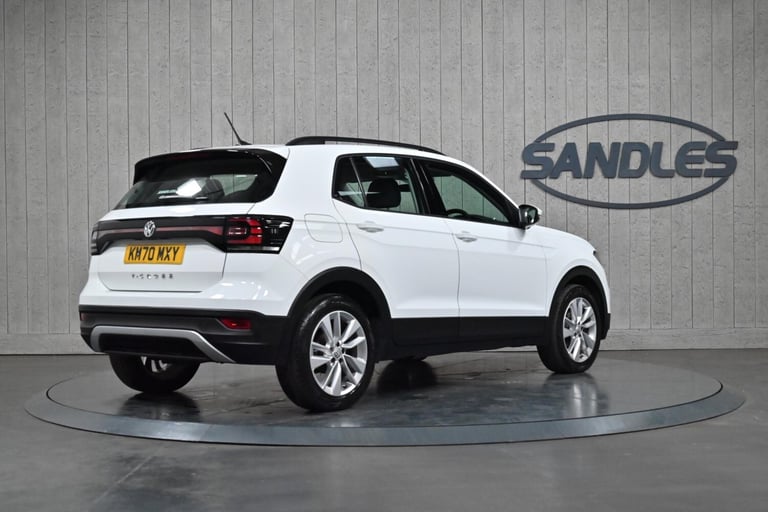 2020 Volkswagen T-Cross 1.0 TSI SE Euro 6 (s/s) 5dr HATCHBACK Petrol Manual