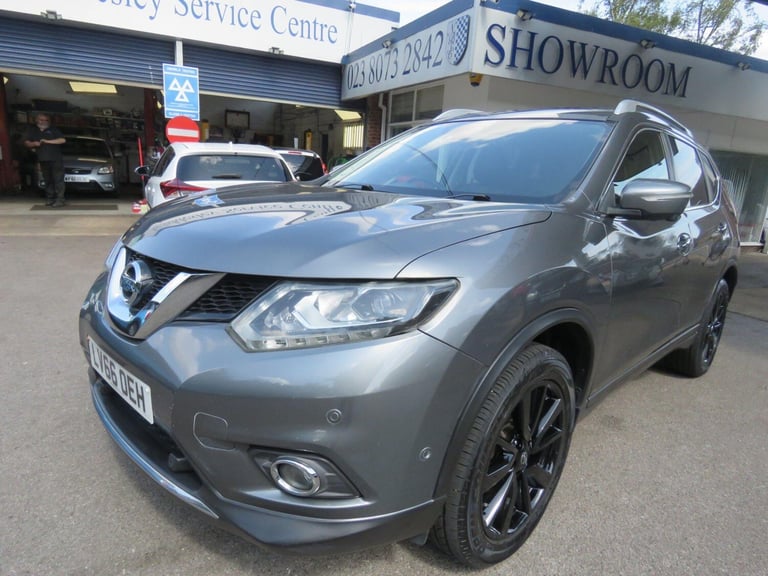 2016 Nissan X-Trail 1.6 DIG-T Tekna Euro 6 (s/s) 5dr ESTATE Petrol Manual