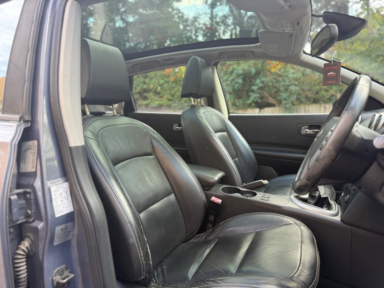 2007 Nissan Qashqai 1.6 Petrol 5DR Tekna HPI Clear ULEZ 