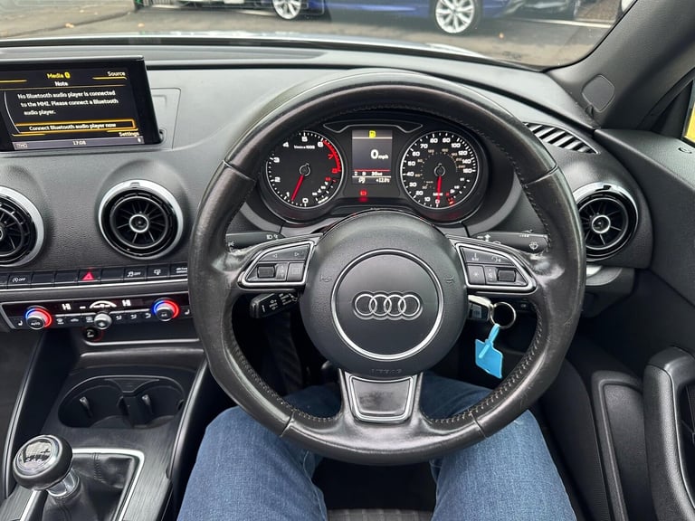2014 Audi A3 Cabriolet 1.4 TFSI CoD Sport Euro 6 (s/s) 2dr CONVERTIBLE Petrol Manual