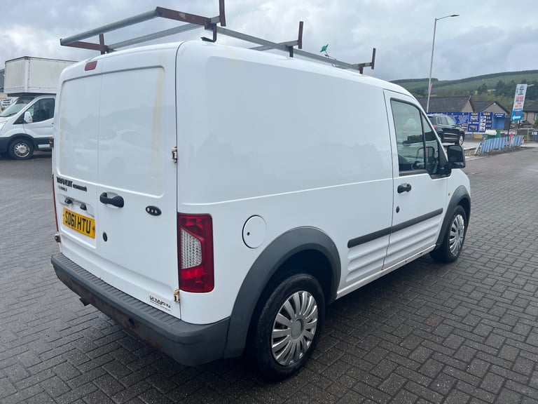 Ford, TRANSIT CONNECT, Panel Van, 2011, Manual, 1753 (cc)