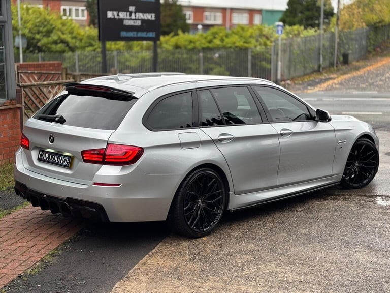 BMW 5 SERIES 2.0 520d M Sport Touring Auto Euro 6 (s/s) 5dr 2014