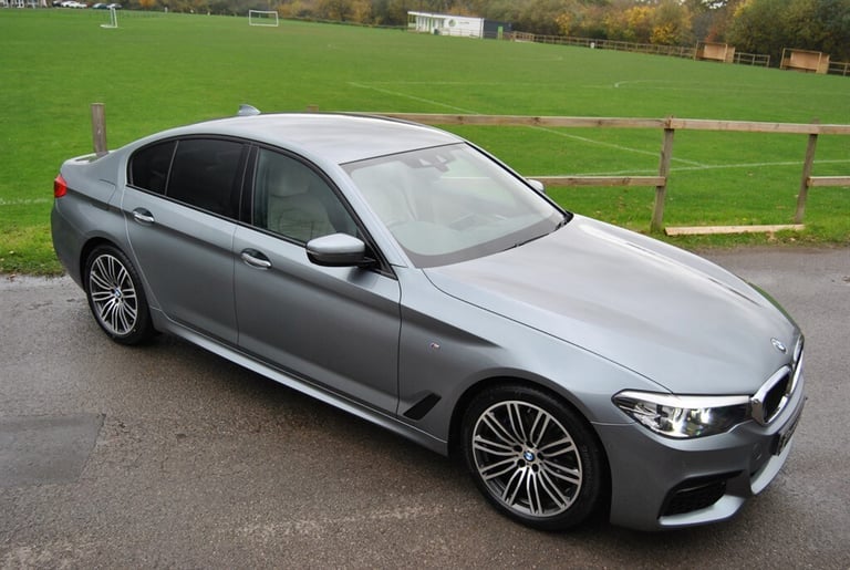 2017 BMW 5 Series 530d xDrive M Sport 4dr Auto SALOON DIESEL Automatic