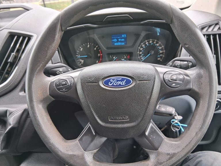 2019 Ford Transit 2.0 TDCi 130ps Double Cab Tipper CHASSIS CAB Diesel Manual