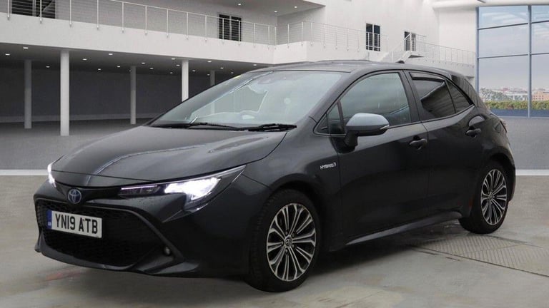 2019 Toyota Corolla 1.8 VVT-h Design Hatchback 5dr Petrol Hybrid CVT Euro 6 (s/s) (122 ps) HATCHB...