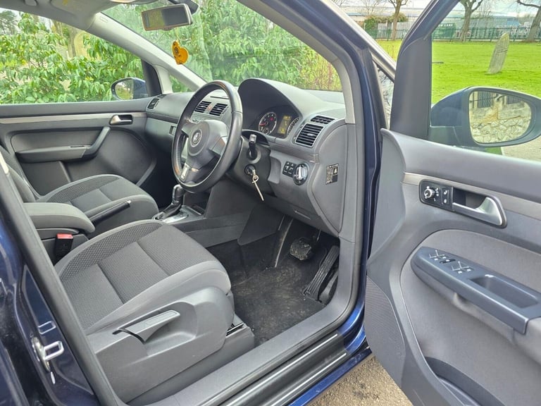 2012 Volkswagen Touran 1.4 TSI BlueMotion Tech SEL DSG Euro 6 (s/s) 5dr MPV Petrol Automatic