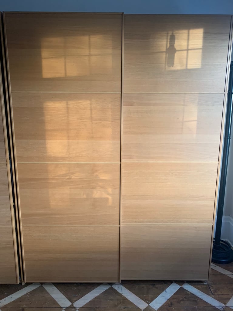IKEA PAX Wardrobe with sliding doors | in Salford, Manchester | Gumtree