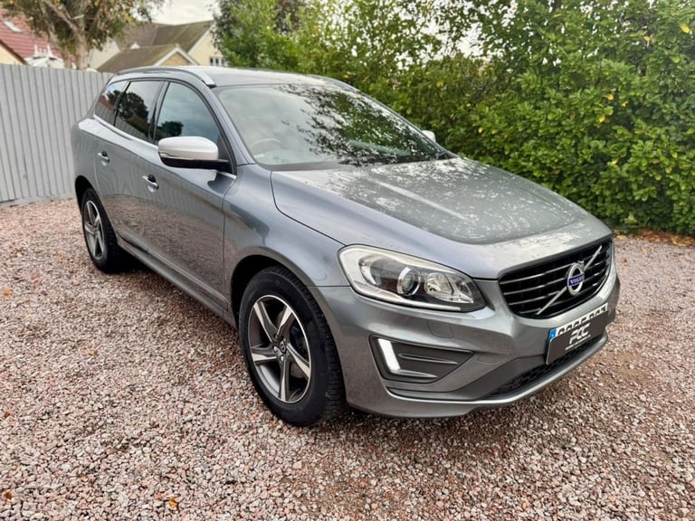 2016 65 VOLVO XC60 2.0 D4 R-DESIGN LUX NAV SUV 5DR DIESEL AUTO EURO 6 (S/S) (190