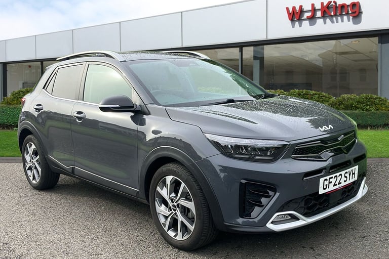  Kia Stonic 1.0 T Gdi Mhev Gt Line Suv 5dr Petrol Hybrid Manual Euro 6 s/s 118