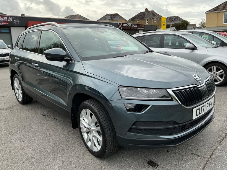 image for 2021 Skoda Karoq SE L TSI DSG Estate Petrol Automatic