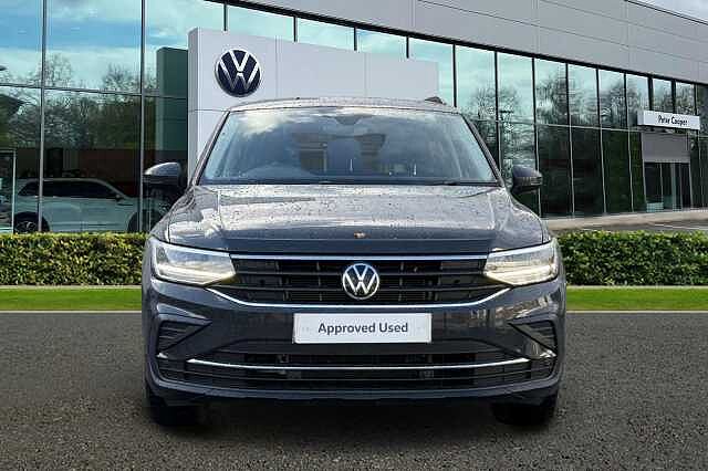 2022 Volkswagen Tiguan 1.5 TSI (EVO) 2023MY Life 4x4 Petrol Manual