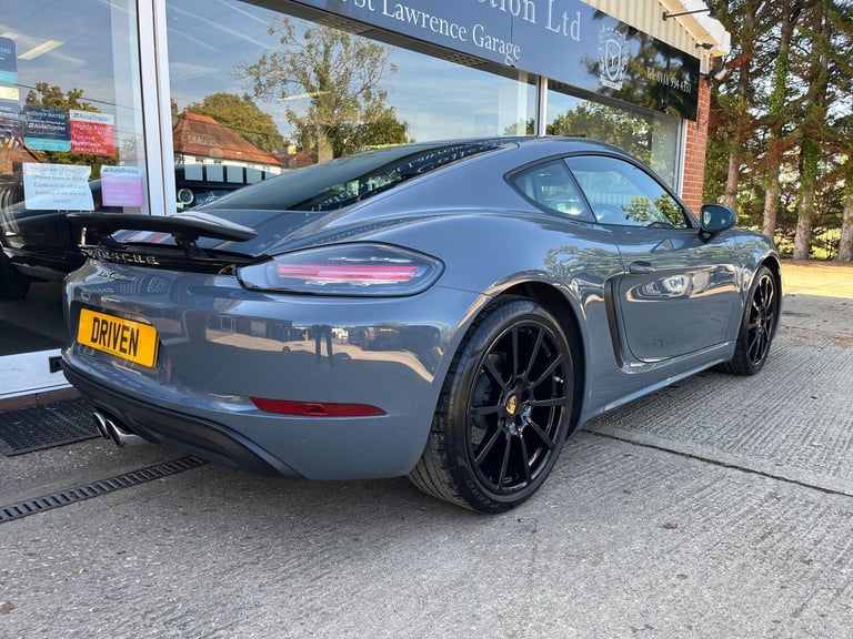 2018 Porsche 718 Cayman 2.0T PDK Euro 6 (s/s) 2dr COUPE Petrol Automatic