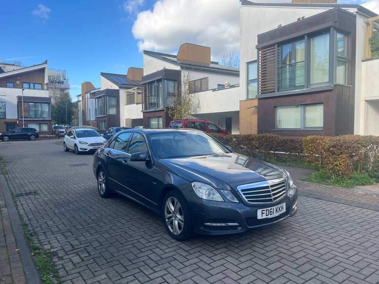 Mercedes-Benz, E CLASS, Saloon, 2011, Semi-Auto, 2143 (cc), 4 doors