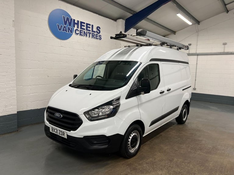 2021 Ford Transit Custom 2.0 300 EcoBlue Leader L1 H2 Euro 6 (s/s) 5dr Panel Van Diesel Manual