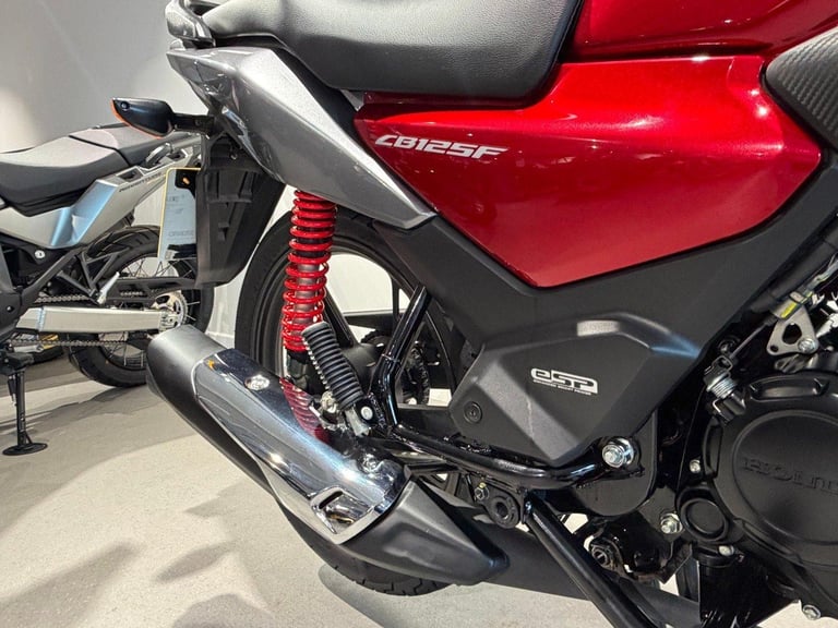 2023 HONDA CB125F, '23 Plate with 5022 miles