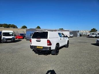 2019 ON 69 PLATE TOYOTA HILUX ACTIVE D-4D 4WD 2400CC DOUBLE CAB PICKUP ULEZ