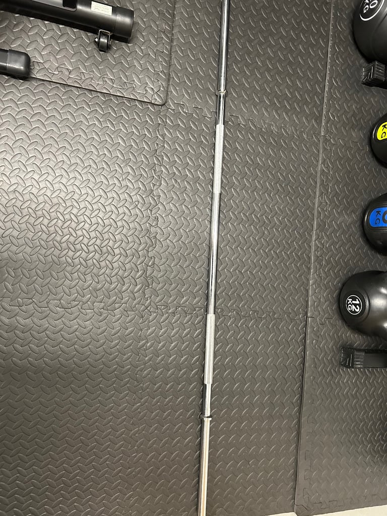 5ft Standard 1inch Barbell For Sale. DE12